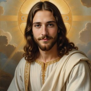 Jesus Christ - AI Pic - Free To Use This Pic For Anything