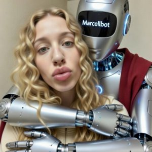 Valentínyi Márta & Marcellbot - Free To Use This Pic For Anything