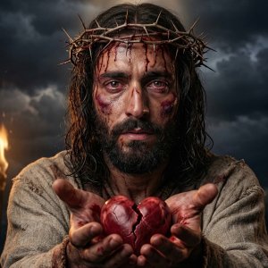 Jesus Christ - Forrás: Mirada Del Padre (Facebook)